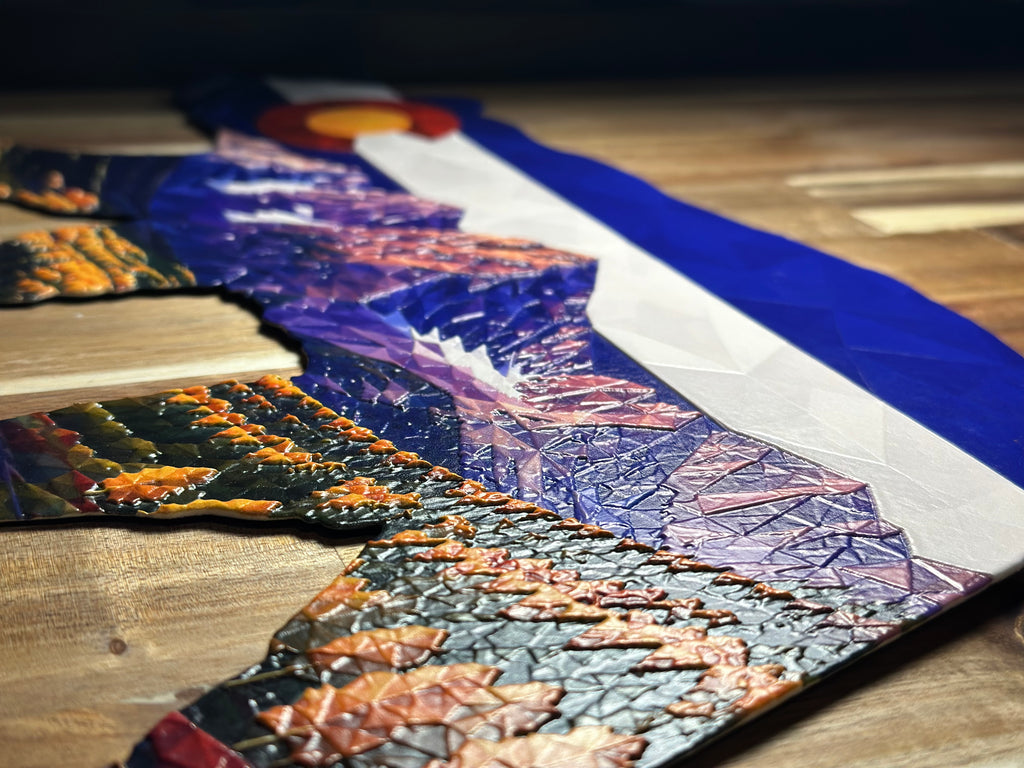 Colorado Mountain Bear Wall Art
