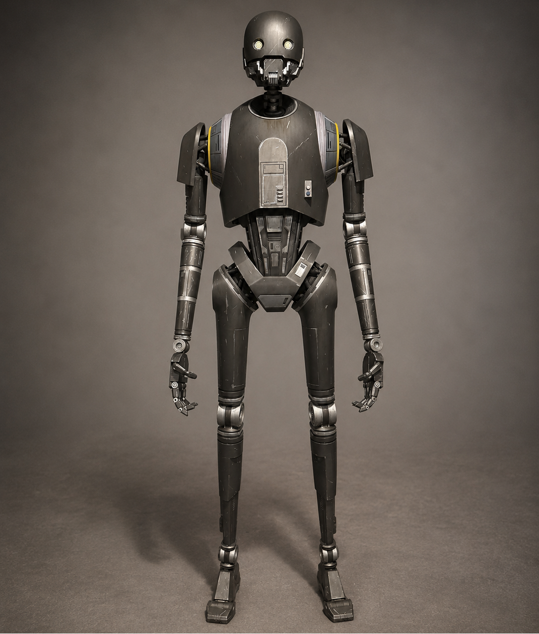 Professionally painted and finished movie droid replica